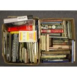 A large quantity of various books to include travel books,