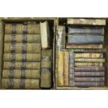 Sundry leather bound books/Provenance: The Down House,