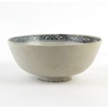 A Chinese Hongzhi/Zhengde blue and white porcelain bowl,