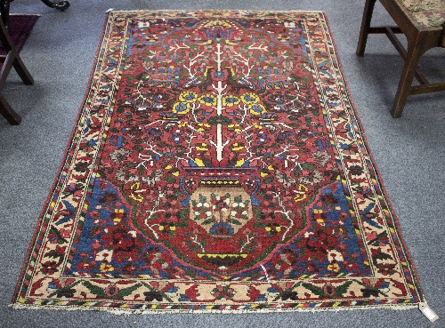 A Bakhtiari rug,