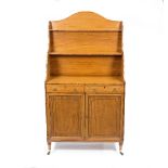 An early 19th Century satinwood chiffonier,