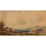 Thomas William Morley (British 1859-1925)/The Shoreham Valley from Brasted Church/signed,