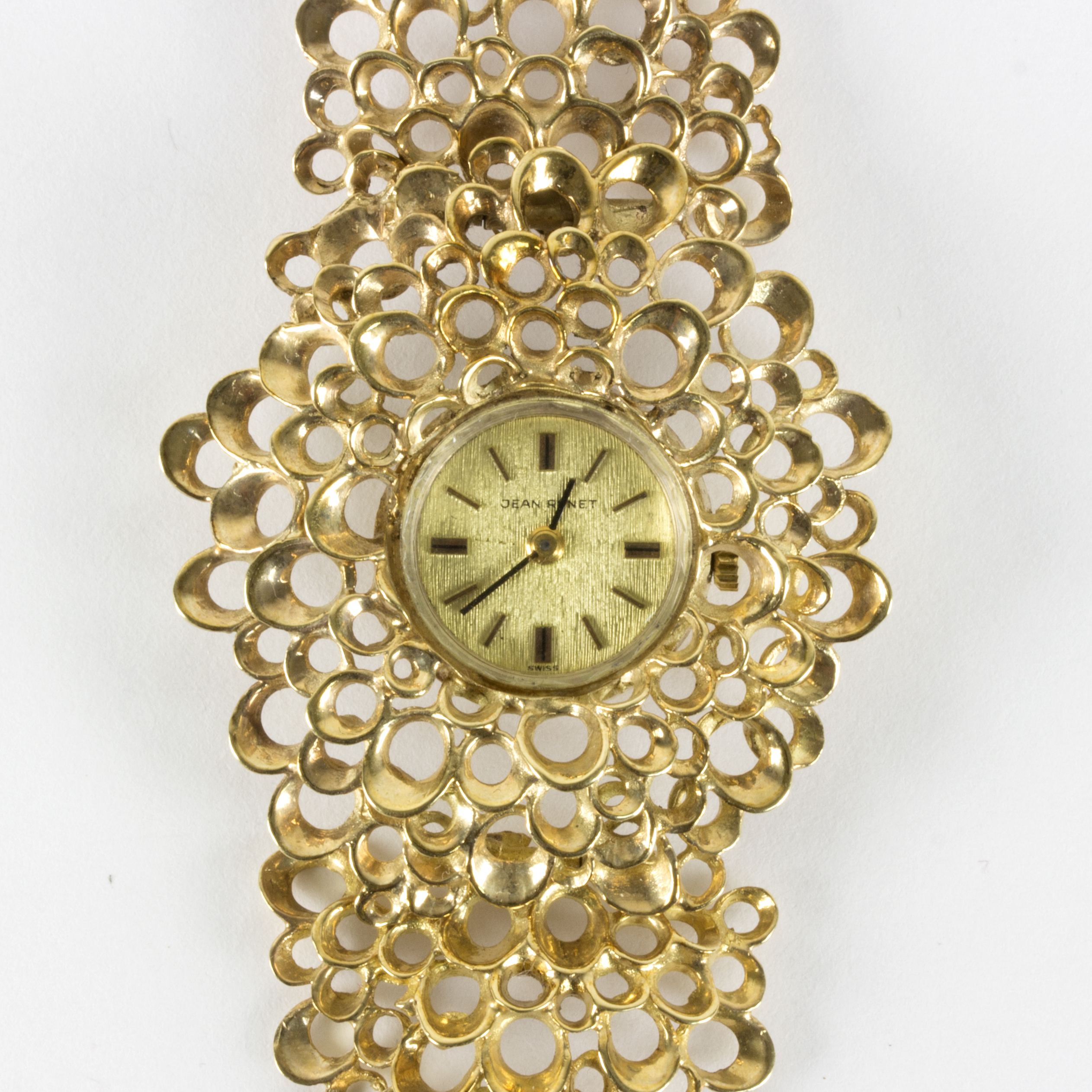 A lady's 9ct gold cased wristwatch, 1960s, - Image 3 of 4