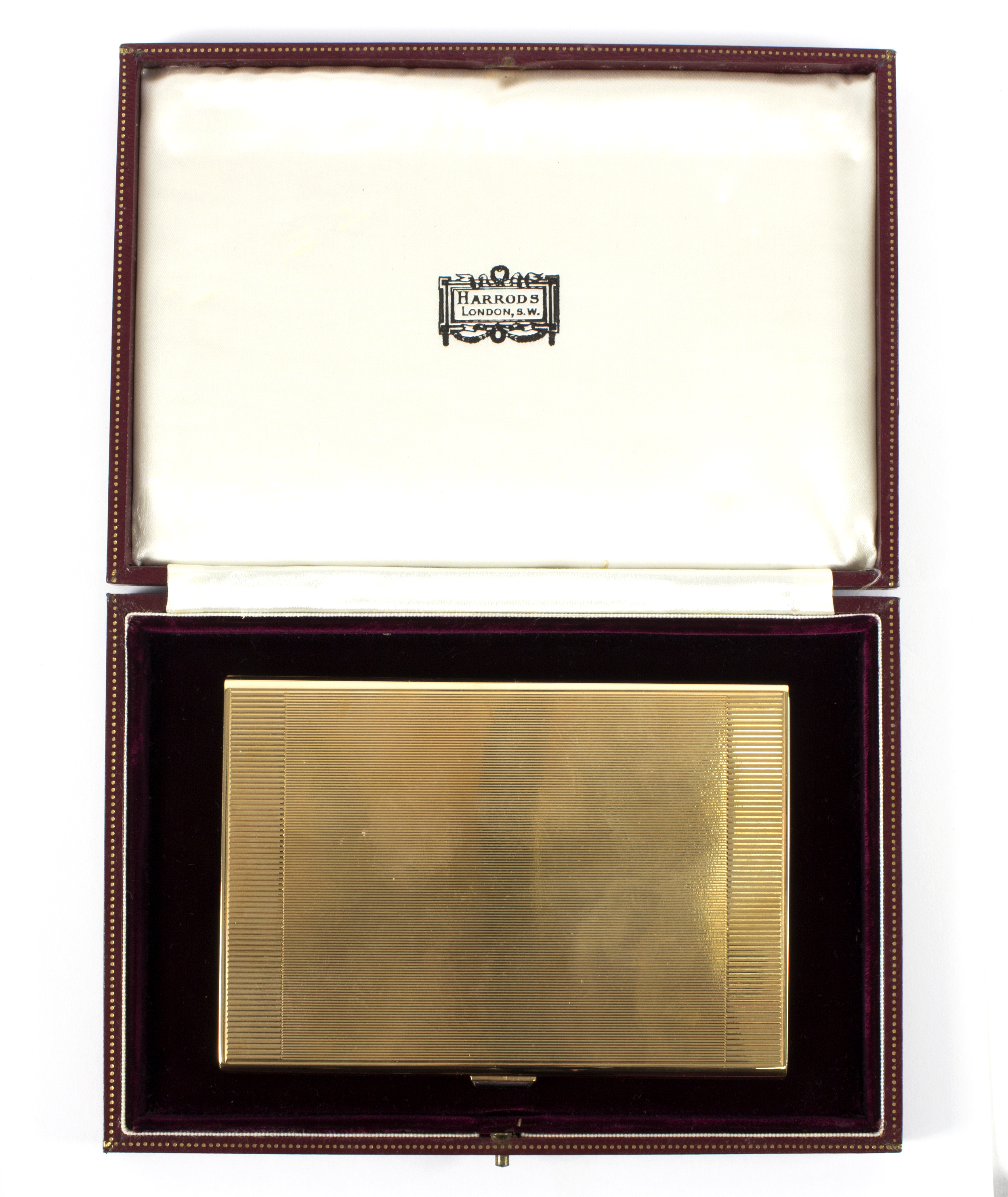 An 18ct gold cigarette case, maker G E G, - Image 2 of 4