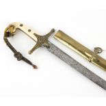 A Victorian general officer's sword, Watson & Co.