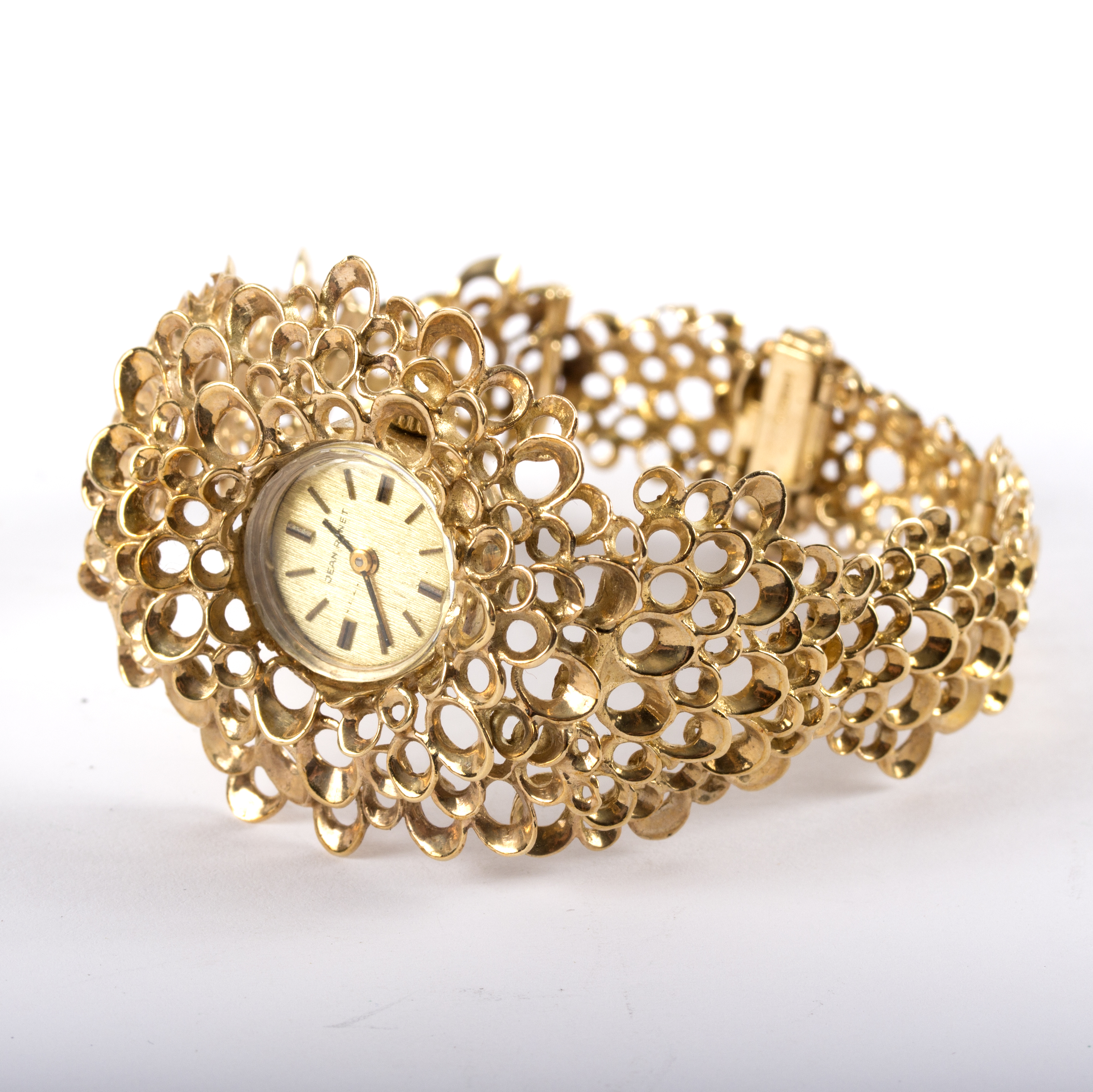 A lady's 9ct gold cased wristwatch, 1960s, - Image 4 of 4