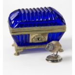 A novelty silver pin cushion, Henry Williamson Ltd, Birmingham 1909,