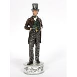 A Royal Doulton figure, Isambard Kingdom Brunel HN 4940, limited edition 48/250,