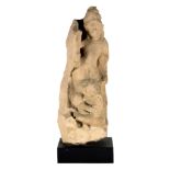 An Indian sandstone figure,