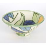 Kochevet Bendavid (Israeli/British, 20th Century)/Bowl/tube line decorated,