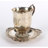 A silver Christening mug, James Dixon & Sons Ltd, Sheffield 1928,