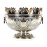 A Victorian silver monteith, Robert Harper, London 1883,