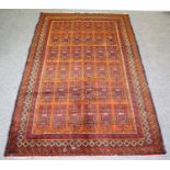 A Malayir rug, West Persia,