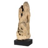 An Indian sandstone figure,