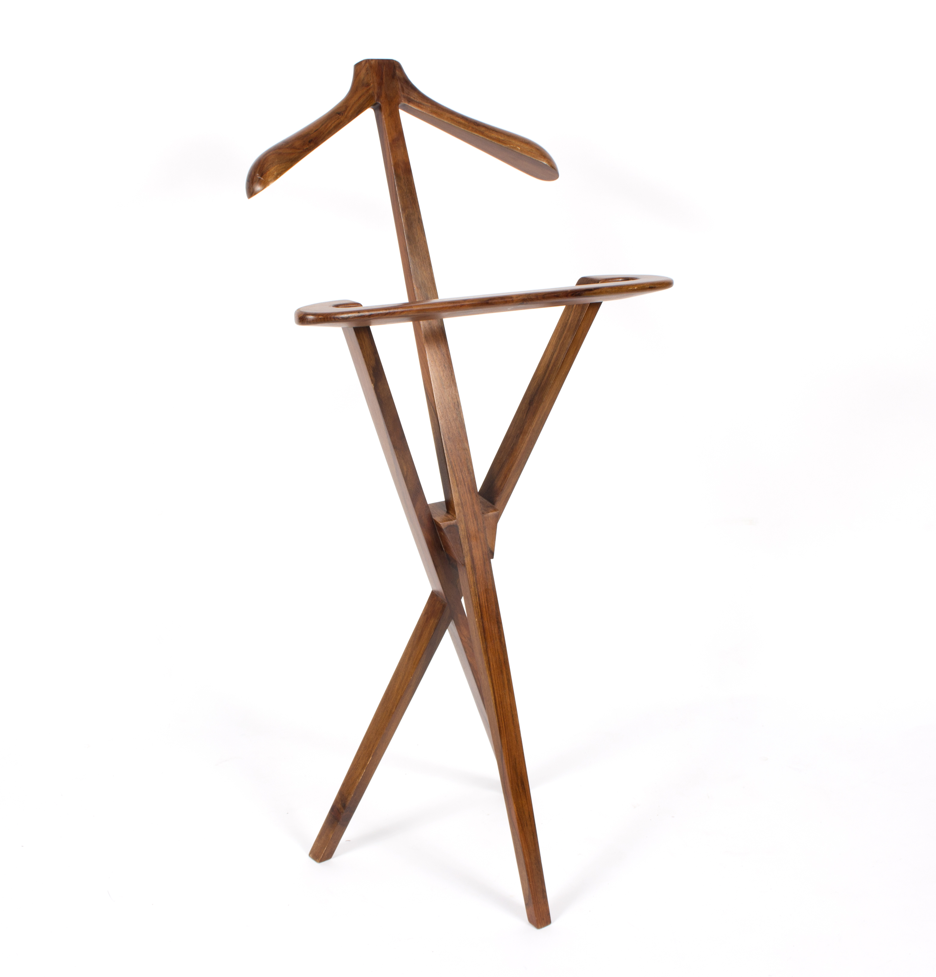 A modern OKA folding clothes stand