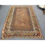 A Shirvan rug, East Caucasus,