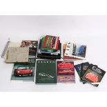 A collection of motoring books