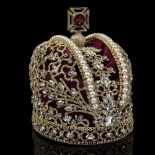 A replica of the Royal Russian crown,