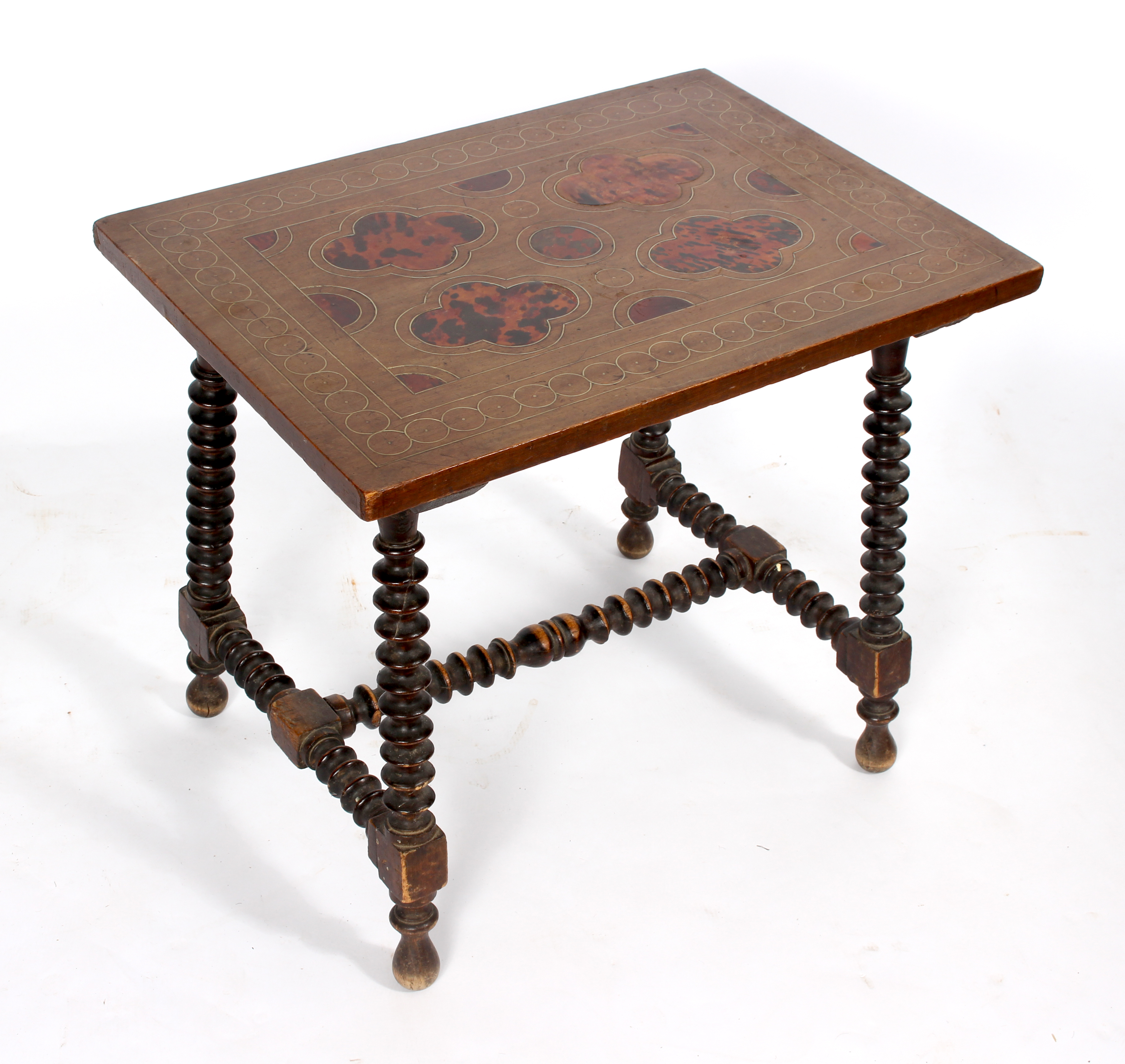 A Spanish occasional table,