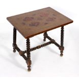 A Spanish occasional table,