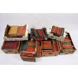 Lisez-Moi: sixty-four leather bound volumes and various others