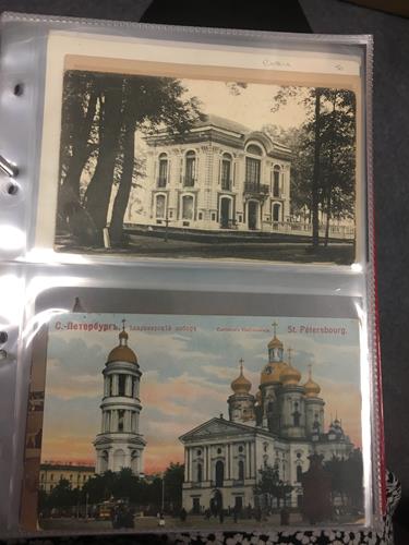 An album of Russian postcards, - Image 6 of 10