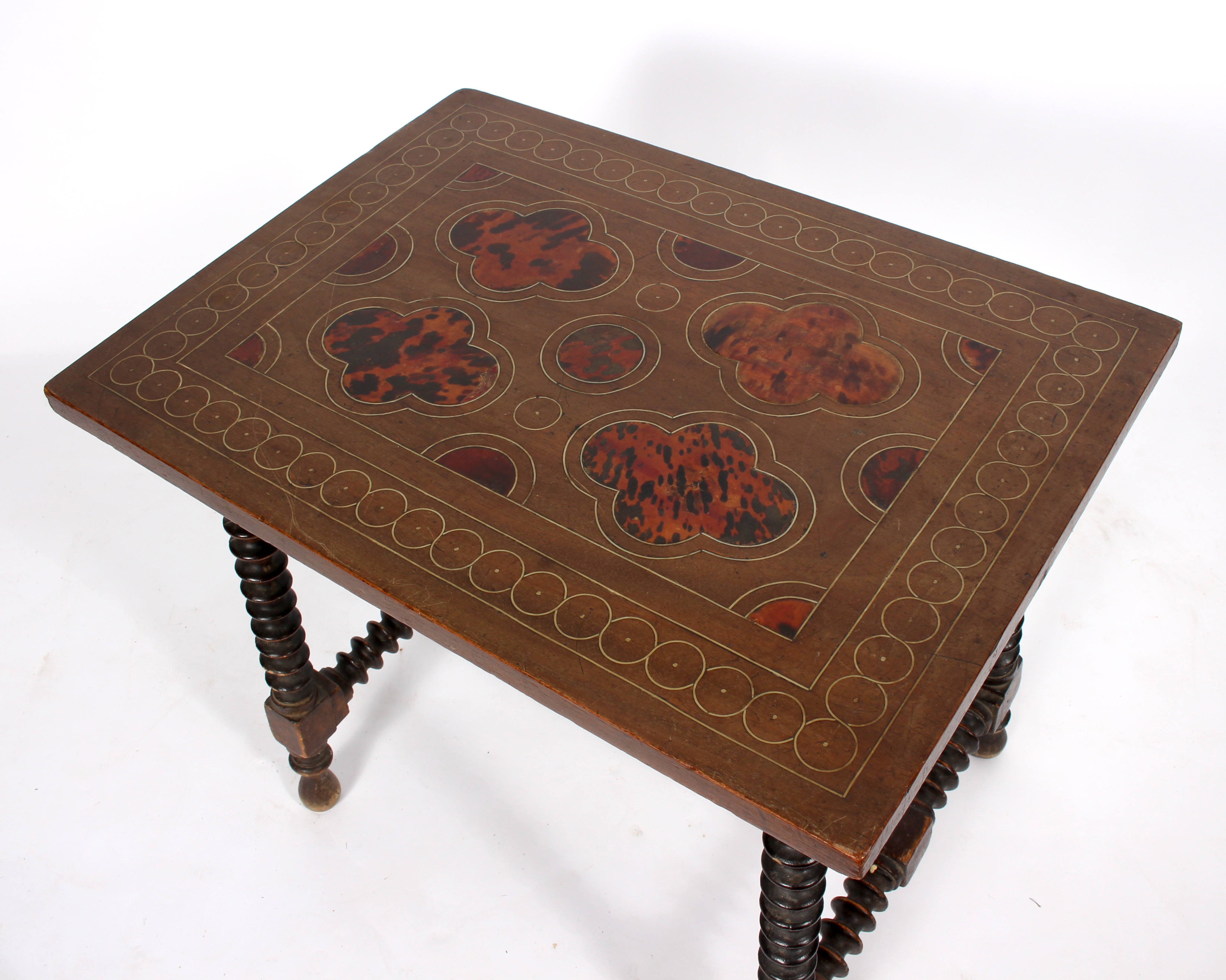A Spanish occasional table, - Image 2 of 2