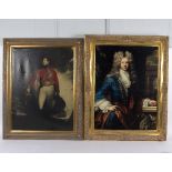 After Old Masters/five painting facsimiles Condition Report: These are photographic