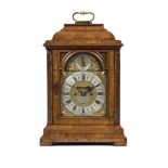 A George III eight-day, hour repeat bracket clock by John Ellicott, London,