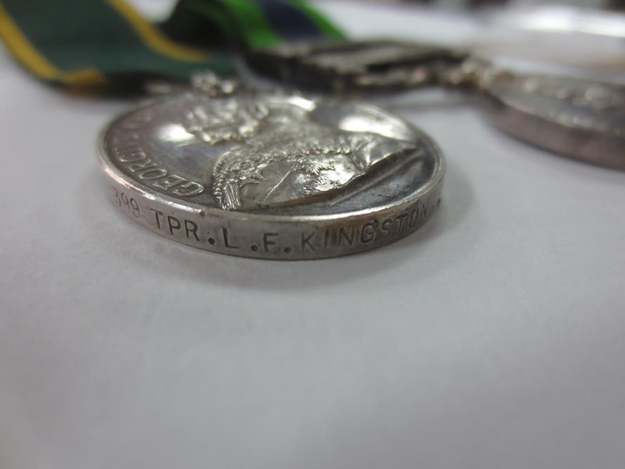 A group of medals to Lenard Frank Kingston; - Image 5 of 5