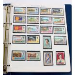 Modern mint/used collection in Alpha Major album comprising Channel Islands commemoratives and