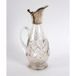 A silver mounted claret jug, CSG & Co.