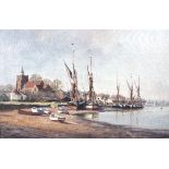 Kenneth Denton/Maldon/signed/oil on canvas,