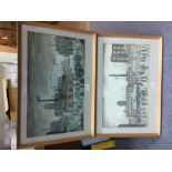 After Laurence Stephen Lowry/An Accident/published by Magnus prints/colour lithograph, 30cm x 51.