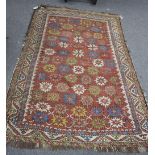 A Kurdish rug, West Persia,