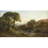 William Williams of Plymouth (British 1808-1895)/Landscape/oil on board,