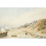 Helen Clarke/At Southwold/signed/watercolour,