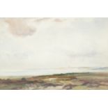 James Herbert Snell (British 1861-1935)/Dunwich from Walterswick/watercolour,