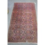 A Tekke rug, East Turkestan, early 20th Century,