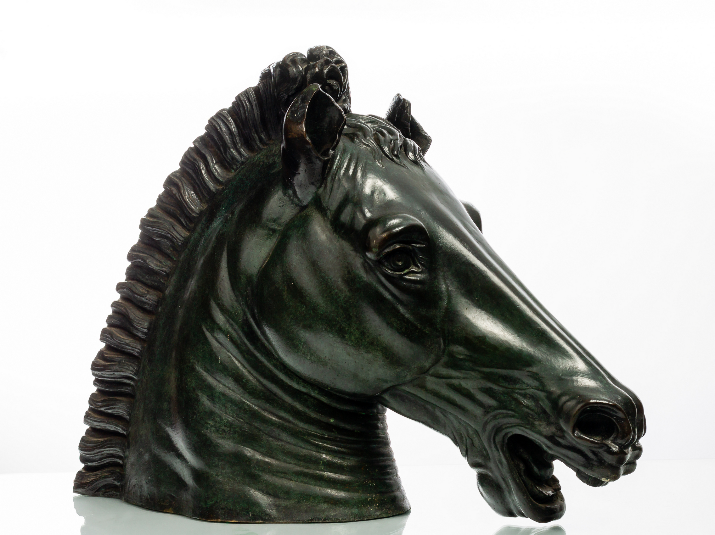 Morris Singer Foundry/Bucephalus/dated 1983, numbered 1/850/bronze,