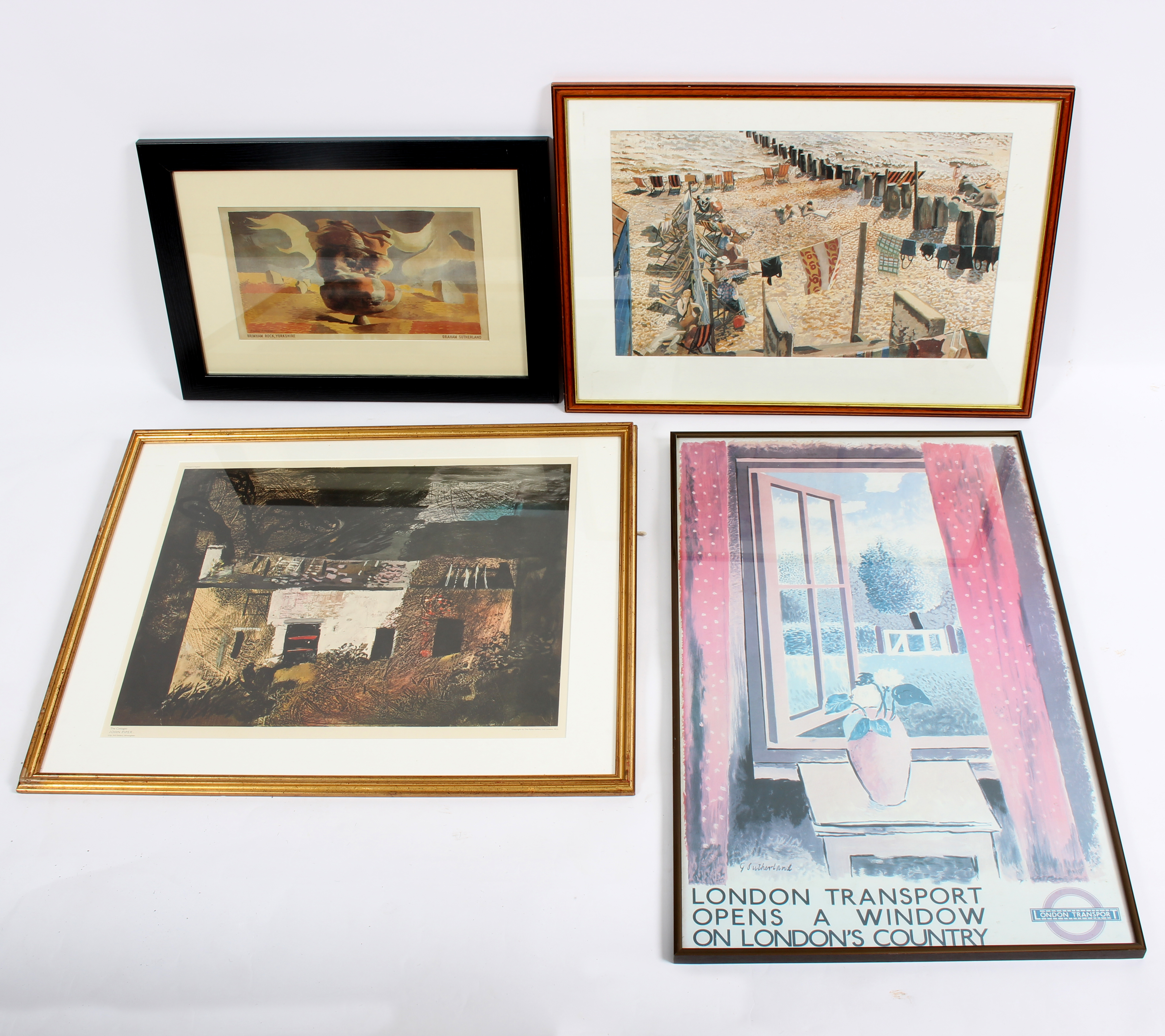 Stanley Spencer/Southwold/limited edition 32/550 reproduction print/two C R Mackintosh limited - Bild 2 aus 2