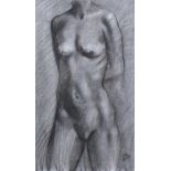 Rory Morrell (British, born 1944)/Nude Study/initialled and dated 12.