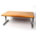 A large modern desk,