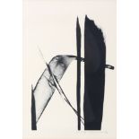 Toko Shinoda (Japanese, born 1913)/Journey/limited edition 14/36/monochrome print, 40cm x 27.