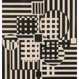 Victor Vasarely (French 1908-1997)/Pleione, circa 1961-3/signed within plate/serigraph,