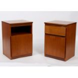 Meredew, a pair of bedside tables,