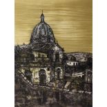 Richard Beer (British, born 1928)/Noto III/signed in pencil/titled and numbered 9/100/etching,