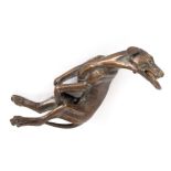 Sally Arnup (British 1920-2015)/Greyhound Playing/limited edition VIII/X/bronze,