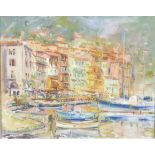 David Lloyd Smith (British, born 1944)/Villefranche/signed and dated '79/oil on canvas,