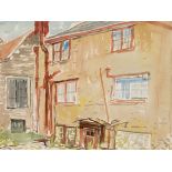 Reg Gammon (British 1894-1997)/House/signed lower left/watercolour,